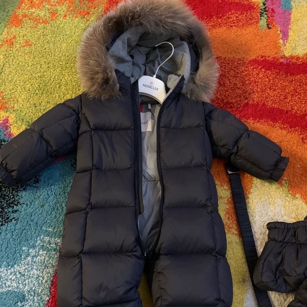 Authentic Moncler unisex snowsuit